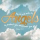 YMI Typography - For He will order His angels to protect you wherever you go. - Psalm 91:11