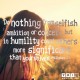 YMI Typography - Do nothing from selfish ambition or conceit, but in humility count others more significant than yourselves. - Philippians 2:3