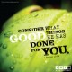 YMI Typography - Consider what good things He has done for you. - 1 Samuel 12:24