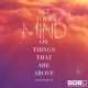 YMI Typography - Set your mind on things that are above. - Colossians 3:2