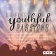 YMI Typography - So flee youthful passions and pursue righteousness, faith, love, and peace, along with those who call on the Lord from a pure heart. - 2 Timothy 2:22