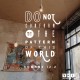 YMI Typography - Do not conform to the pattern of this world. - Romans 12:2