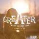 YMI Typography - He must become greater; I must become less. - John 3:30