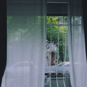 Open window - the day we were robbed