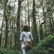 Girl alone in the forest - how to deal with the question why are you still single