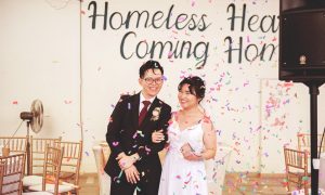 Abraham and Cheng Yu: We Invited the Homeless to Our Wedding