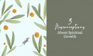 3 Misconceptions About Spiritual Growth