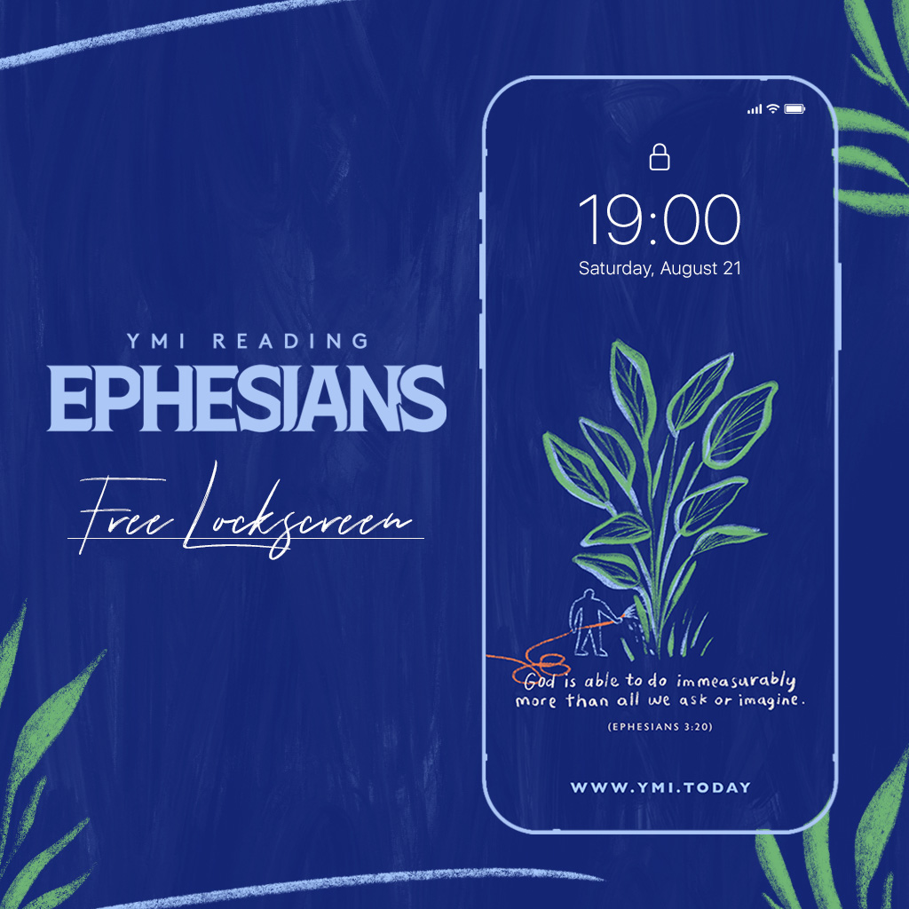 YMI Reading Ephesians Free Lockscreen