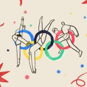 graphic image of olympic
