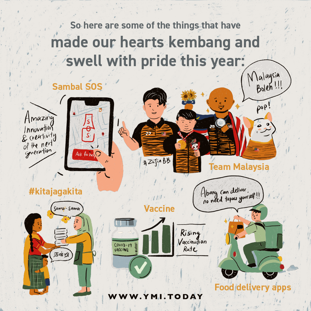 Things that made Malaysians proud this year
