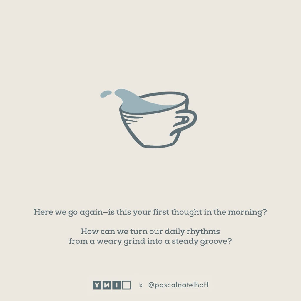 Illustration of a coffee mug