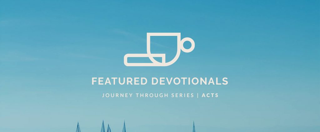 Featured Devotionals ACTS 03