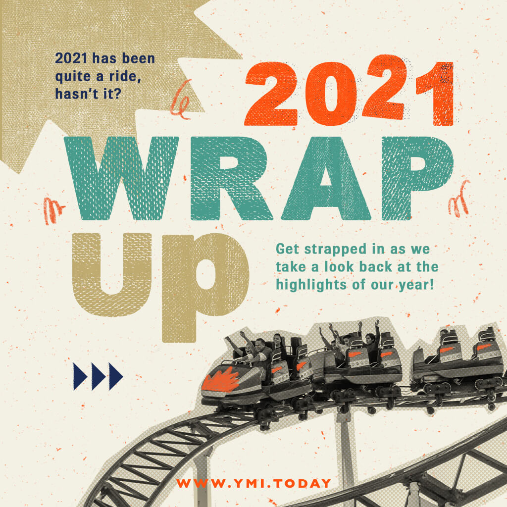 image of roller coaster 2021 wrap up