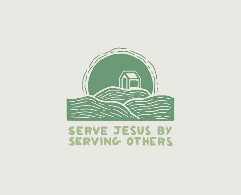 Serve Jesus by serving others