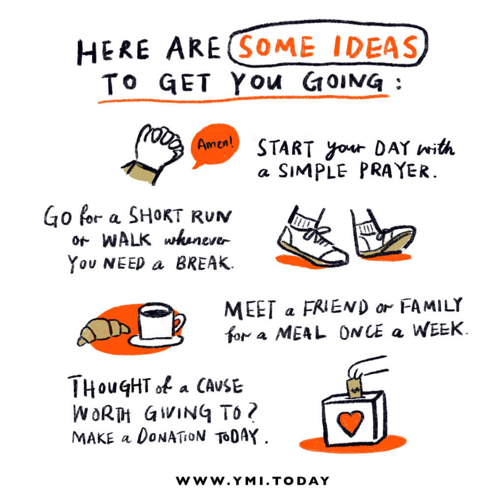 Illustrated ideas to get you going 
