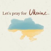 Let's Pray for Ukraine.