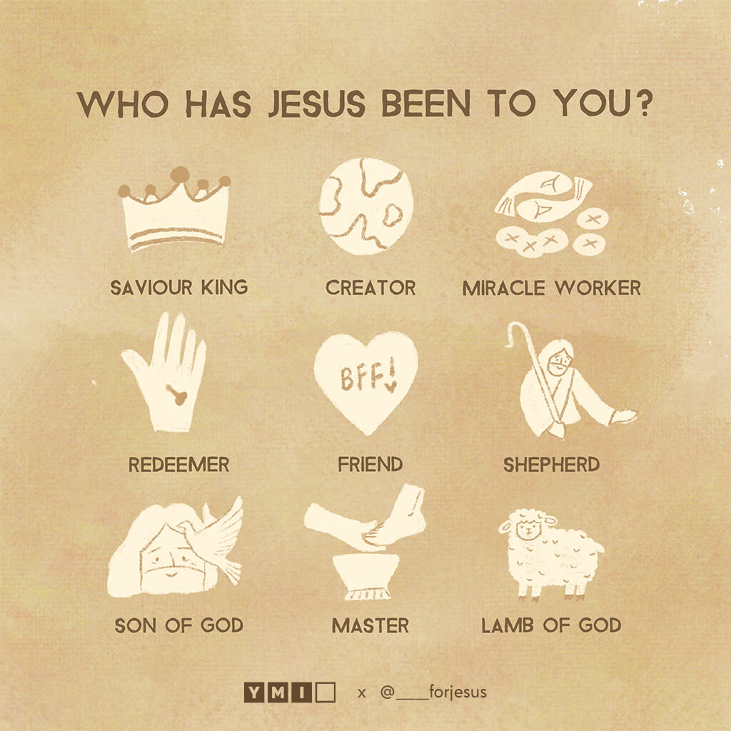 Illustrations of the names of Jesus